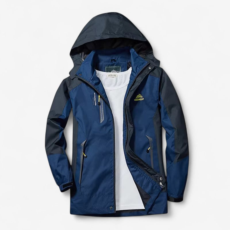 Veste Imperméable Parka Homme Hiver