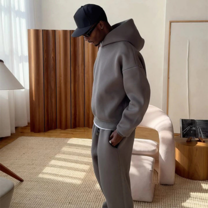 Sweat à capuche homme streetwear confortable
