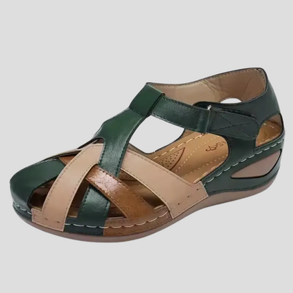 Sandales Tropéziennes en Cuir Confort pour Femmes