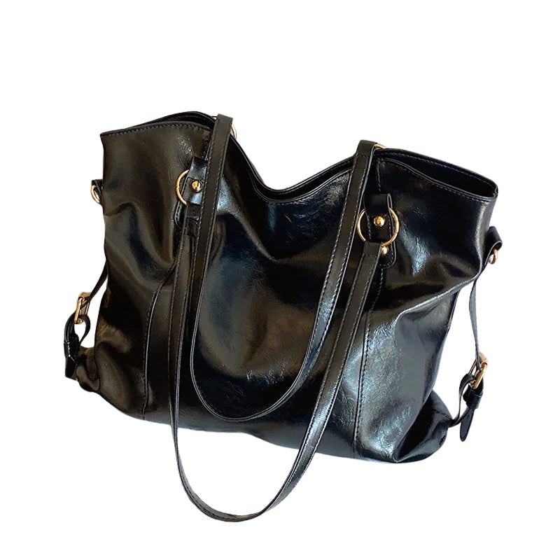 Sac Épaule Cuir Réglable et Élégant - PanierRoyale