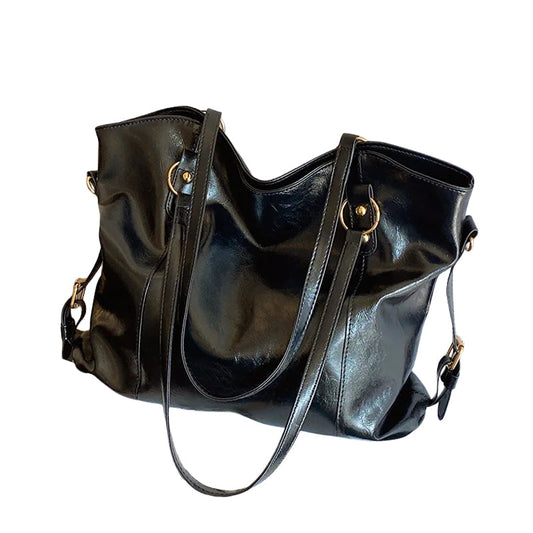 Sac Épaule Cuir Réglable et Élégant - PanierRoyale