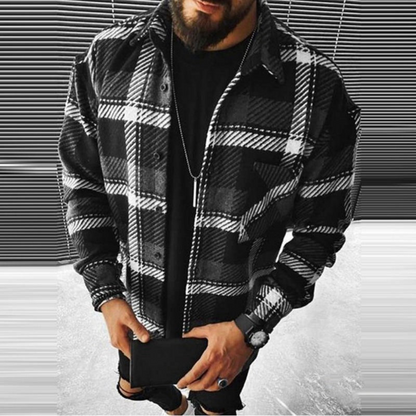 Chemise Hiver Élégante et Confortable