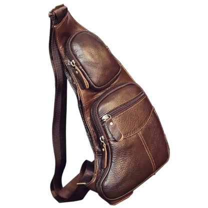 Sac à dos homme avec poches zippées et compartiments organisés