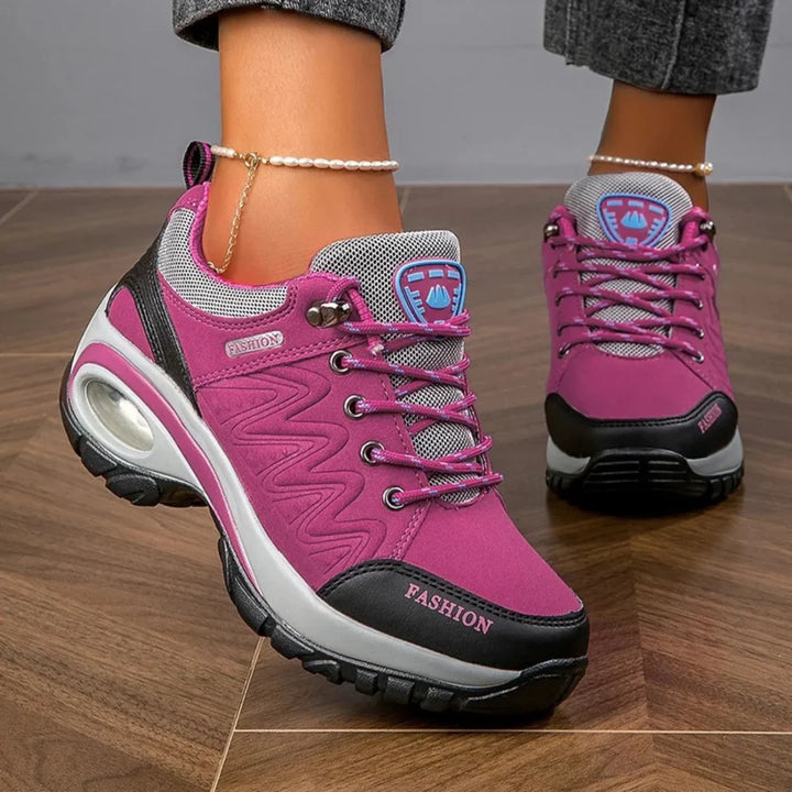 Bottes de Randonnée Femme Hauteres et Confortables