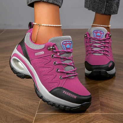 Bottes de Randonnée Femme Hauteres et Confortables