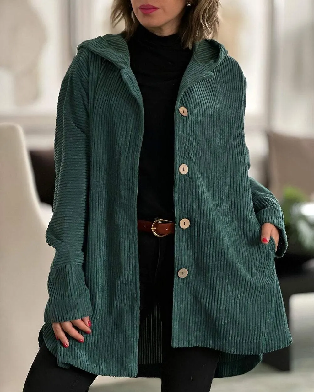 Veste à Capuche Femme Décontractée pour Tous les Jours
