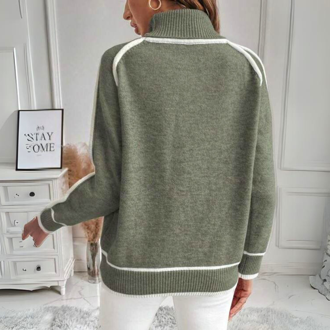 Pull Femme Tricoté Doux pour Printemps