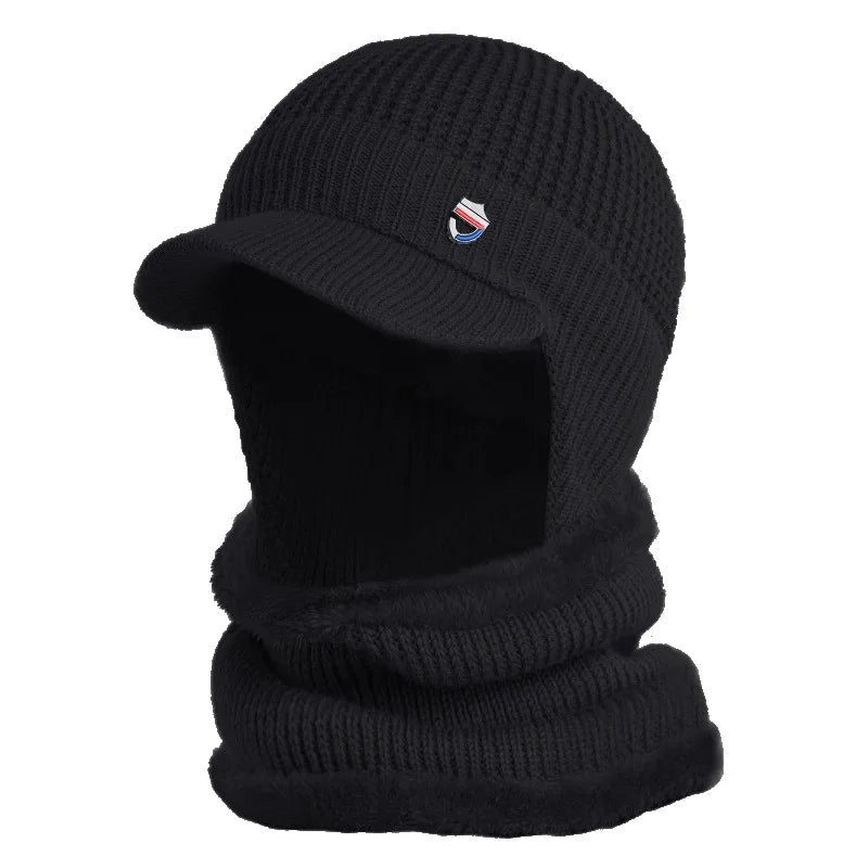 Casquette Hiver Chaude et Douce pour Homme
