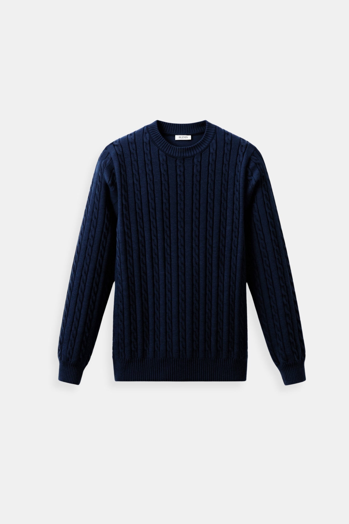 Pull en Maille Classique Élégant et Confortable