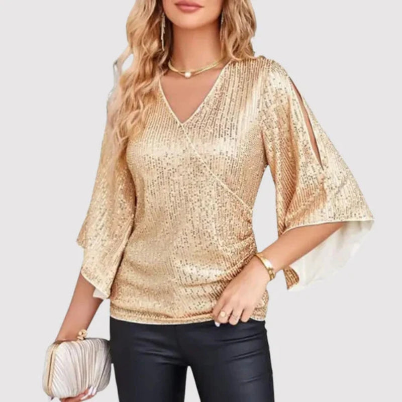 Veste Femme Détente Col en V Décontractée - PanierRoyale