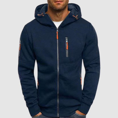 Sweat à Capuche Coton Homme Élégant et Confortable - PanierRoyale