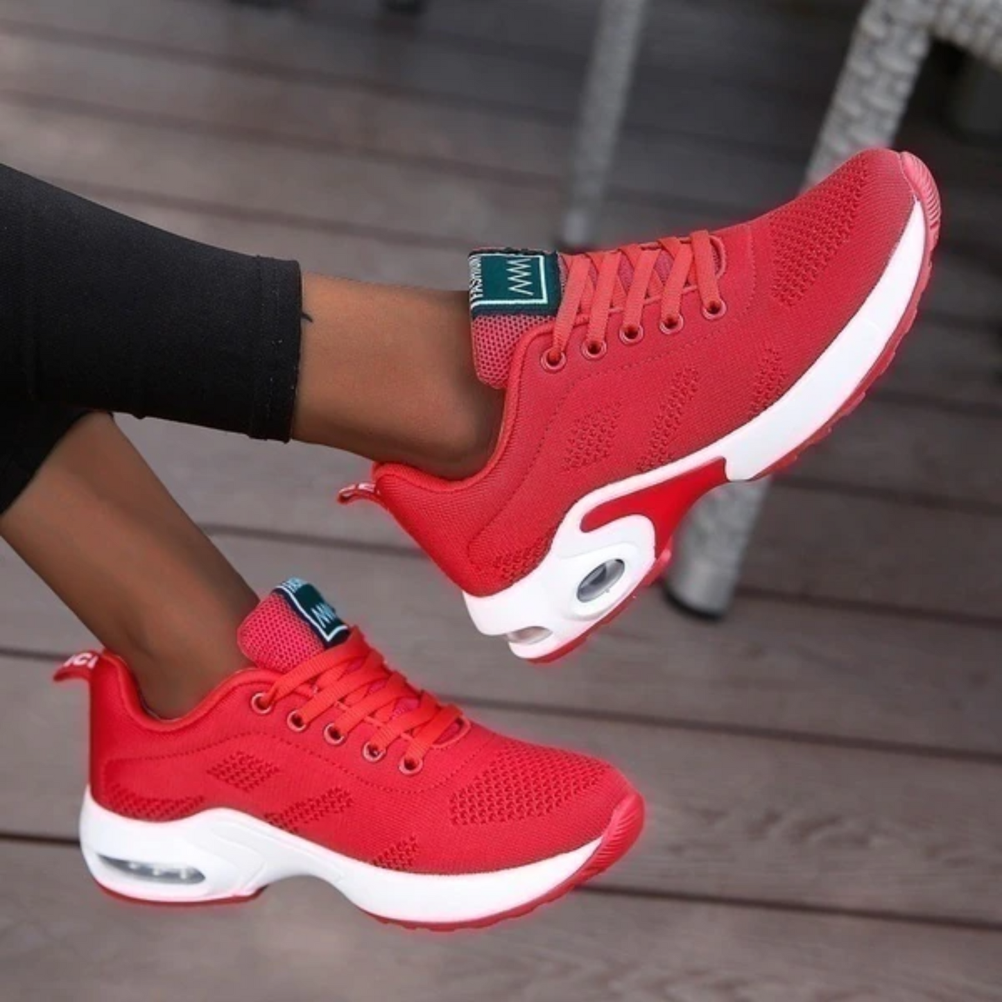 Baskets Femmes Noires Confortables et Légères