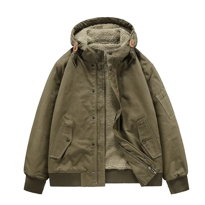 Veste Hiver Homme Chaude et Étanche