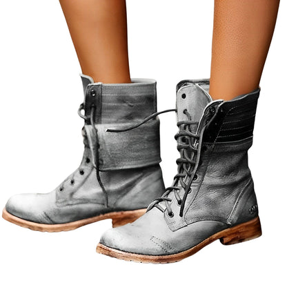 Bottines Femme Élégantes à Talons Hauts