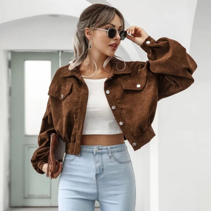 Veste Femme Courte Chic et Élégante