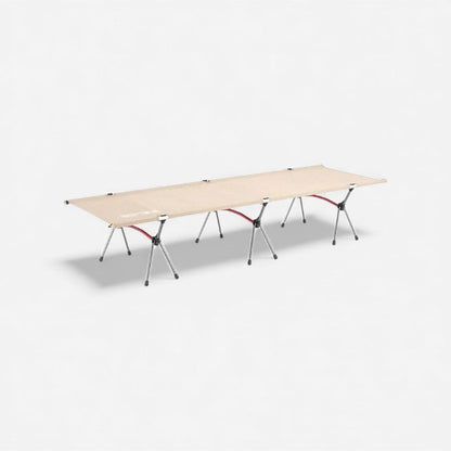Lit de Camping Pliable et Léger pour Extérieur