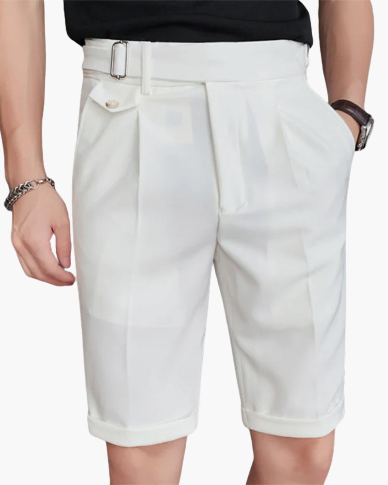 Shorts de sport personnalisables avec ceinture réglable
