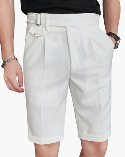 Shorts de sport personnalisables avec ceinture réglable