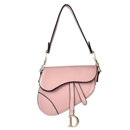 Sac Épaule Chic avec Fermeture Éclair Réglable
