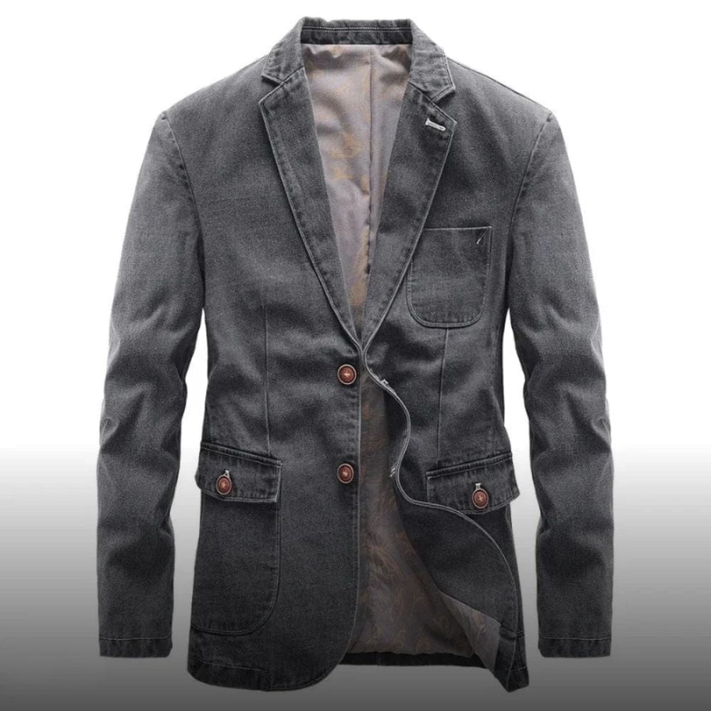 Veste Denim Décontractée pour Femme - PanierRoyale