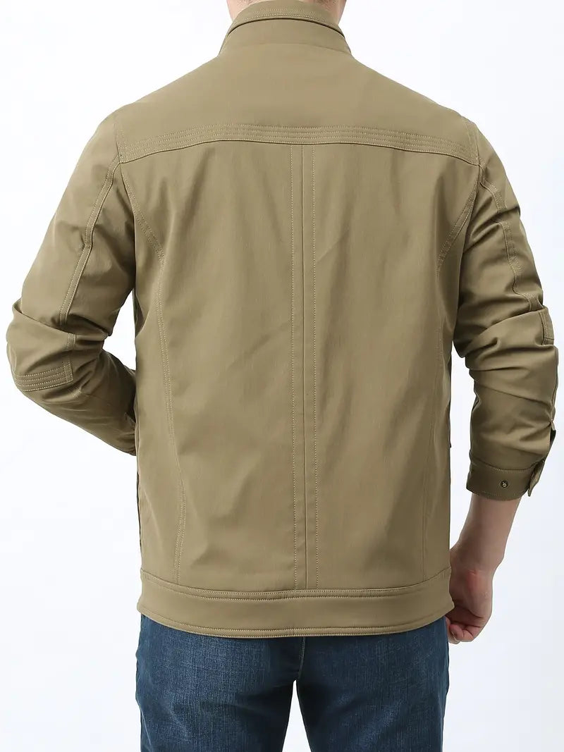 Veste Homme Outdoor Imperméable et Robuste Nylon