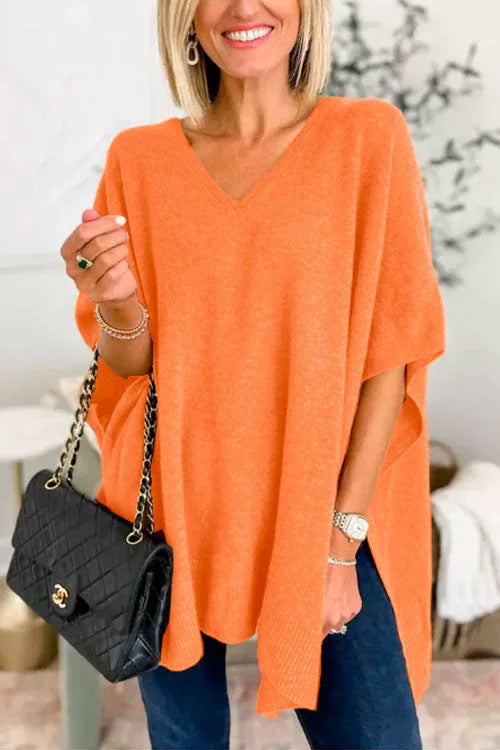 Poncho Femme Cachemire Doux et Léger