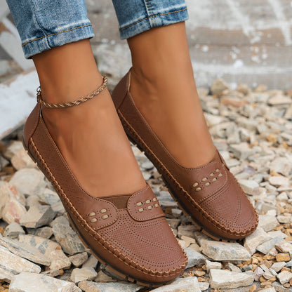 Chaussures orthopédiques femme respirantes à enfiler confortables