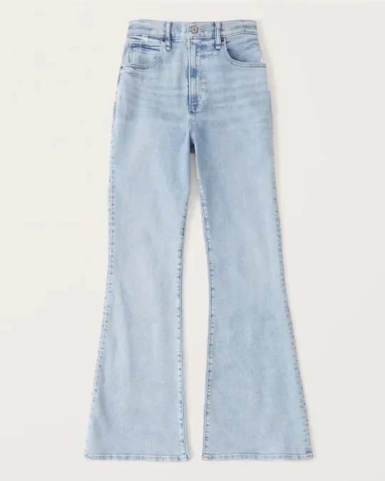 Jean Haut de Gamme Taille Haute pour Femme