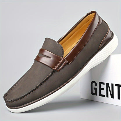 Chaussures Loafers Homme Cuir Italien Élégant