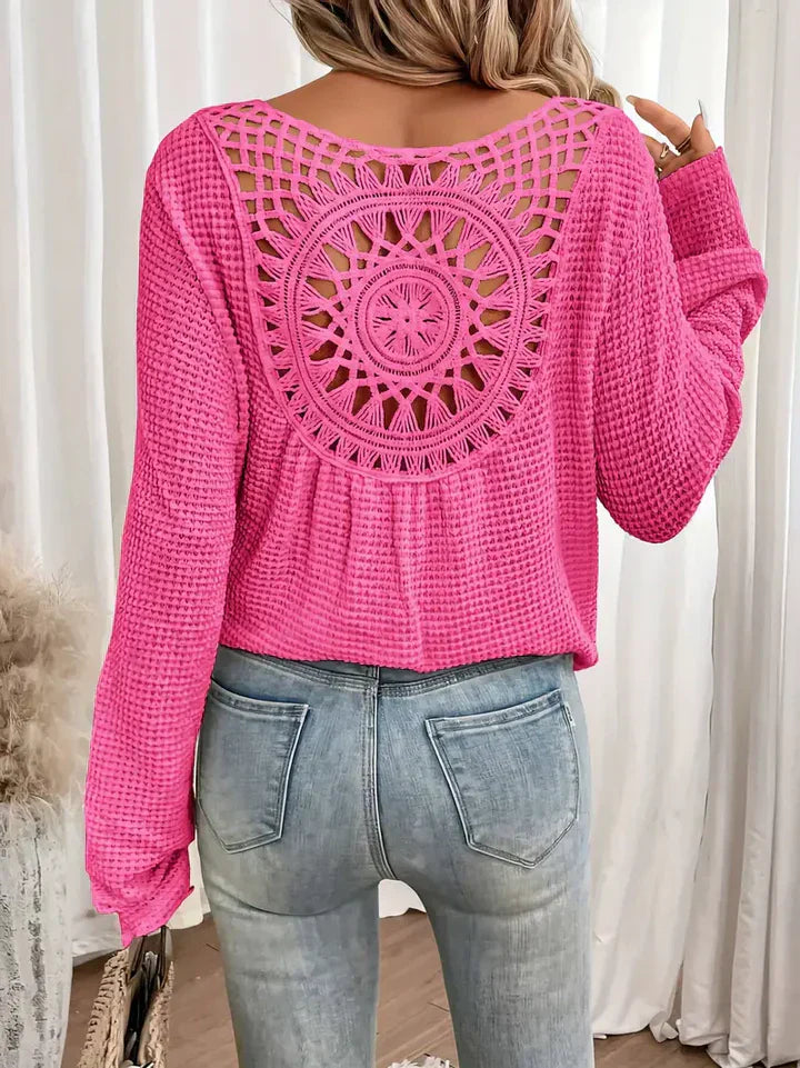Pull Tricot Femme Décontracté et Confortable
