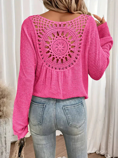 Pull Tricot Femme Décontracté et Confortable