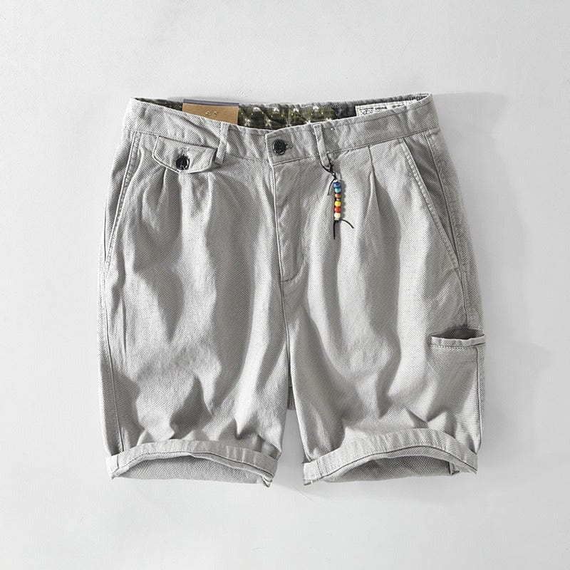 Shorts Homme Coton Confortable et Polyvalent