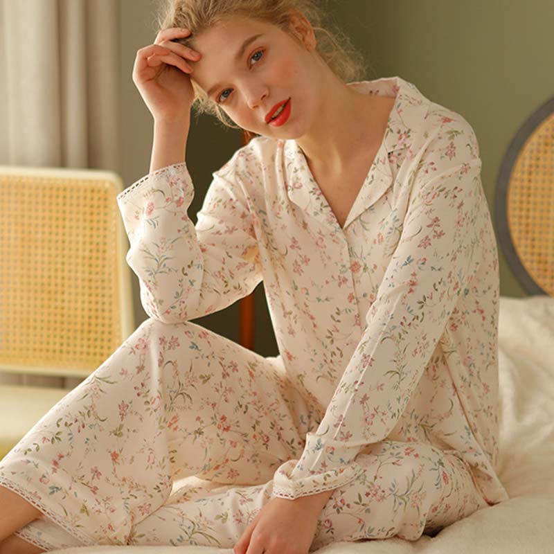 Pyjama Doux et Chaud pour Femme et Homme - PanierRoyale