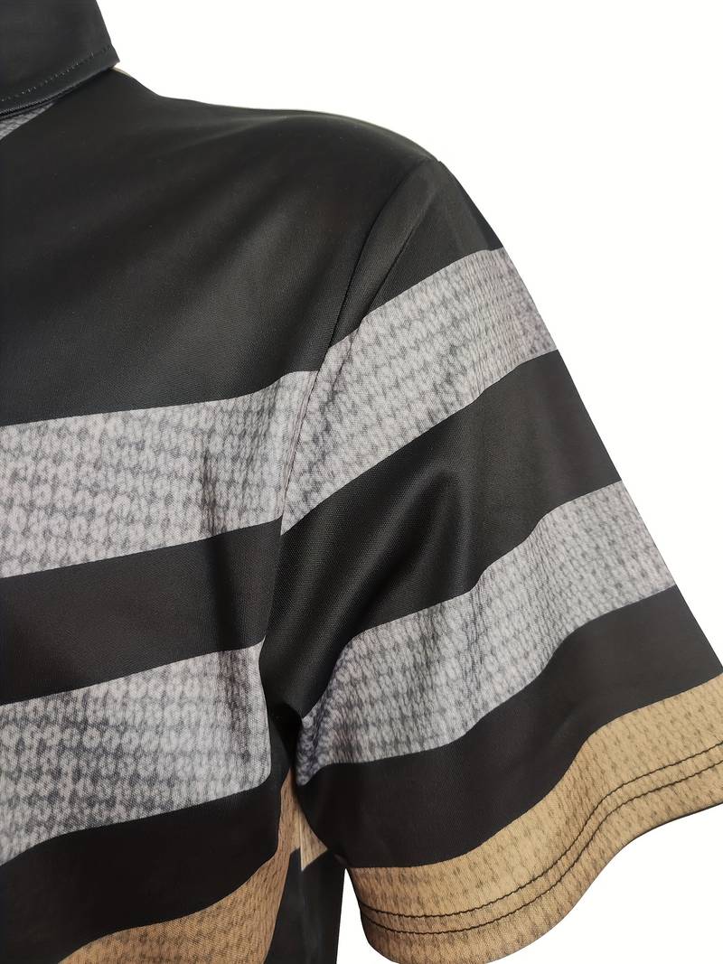 Polo Homme Classique Style Rétro