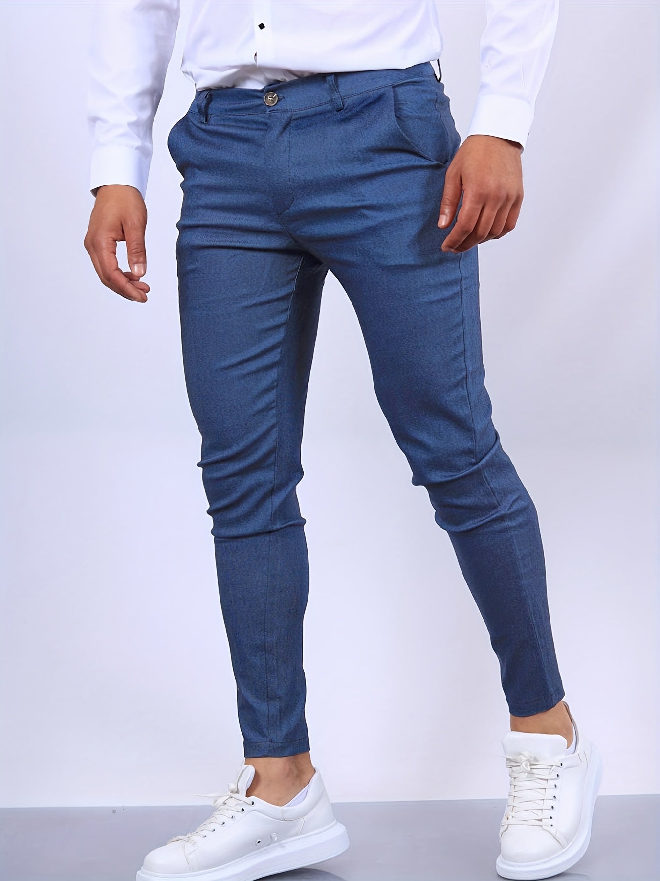 Pantalon Costume Homme Classique et Élégant - PanierRoyale