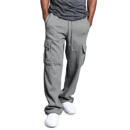 Pantalon de sport homme léger avec poches latérales