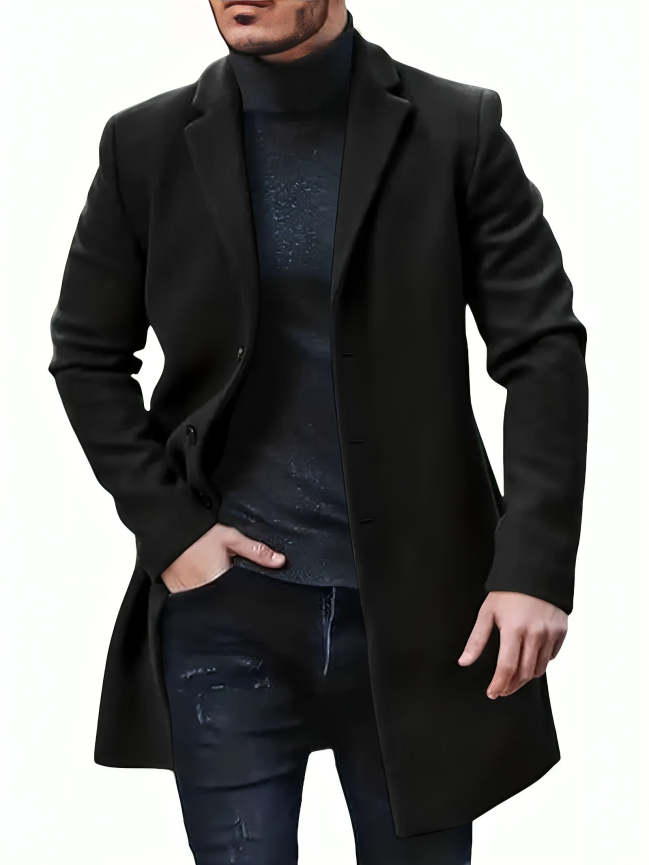 Manteau Homme Élégant et Chauffant en Hiver - PanierRoyale