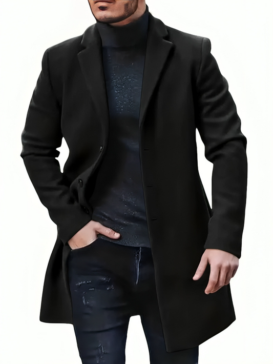 Manteau Homme Élégant et Chauffant en Hiver - PanierRoyale