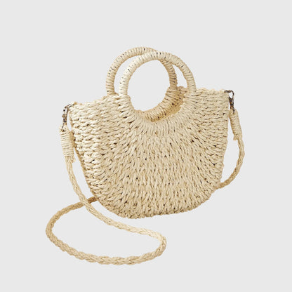 Sac à Main Femme Naturel en Cuir