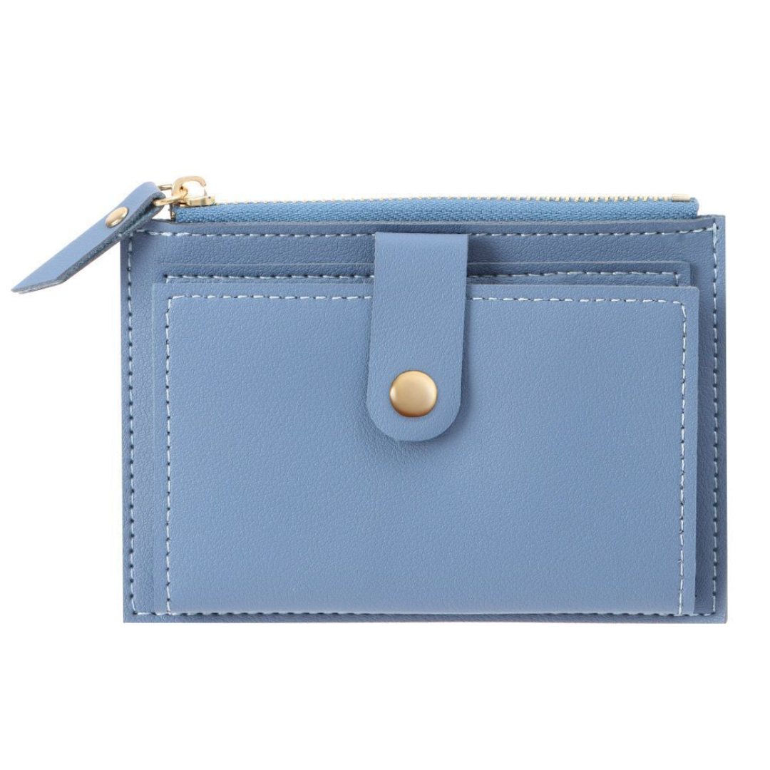 Portefeuille Femme Petit en Cuir Élégant