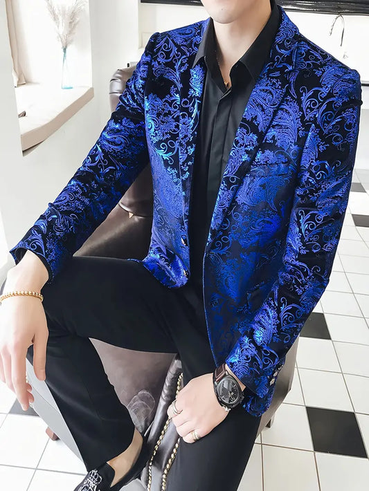 Blazer Homme élégant à carreaux modernes - BerlinGlamour