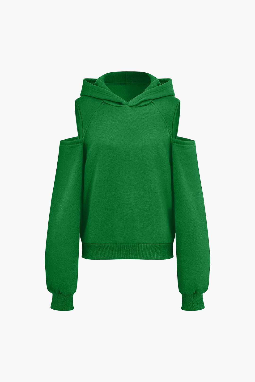 Sweat à Capuche Femme Décolleté Fashion