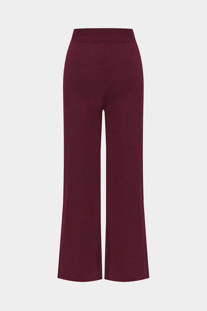 Ensemble Tricot Élégant 3 Pièces pour Femme