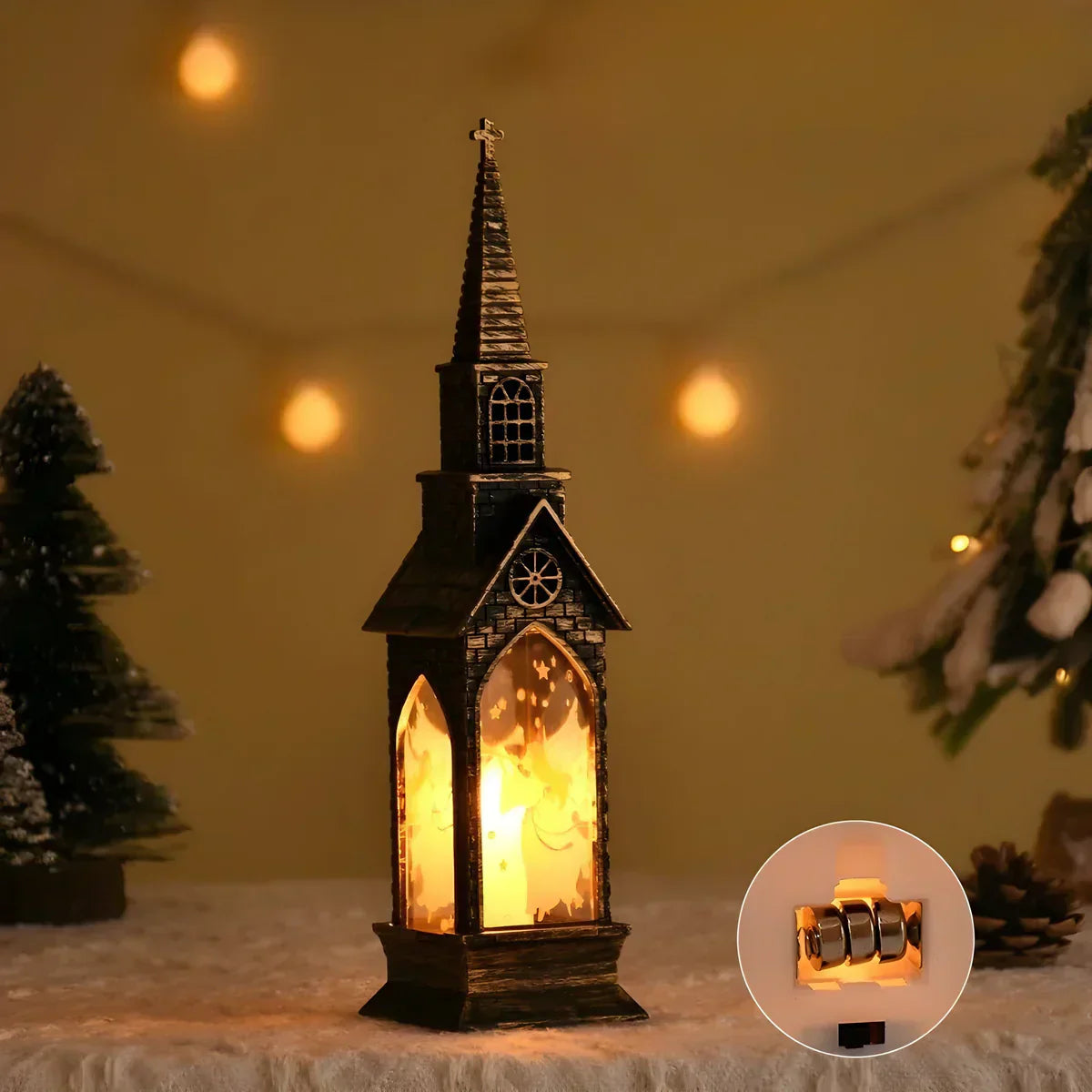 Guirlande Noël LED Décoration Intérieure Élégante