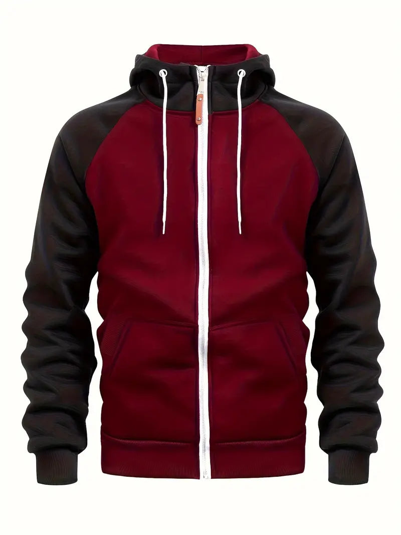 Sweat à Capuchon Homme Noir et Confortable