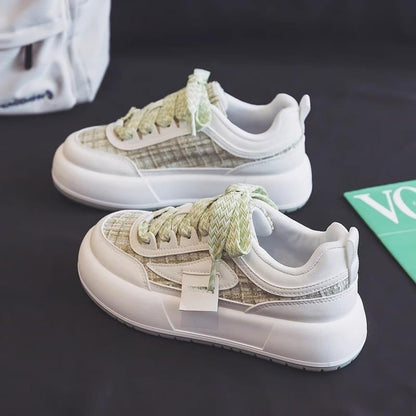 Baskets Femmes Confort Chaussures Toile Respirante