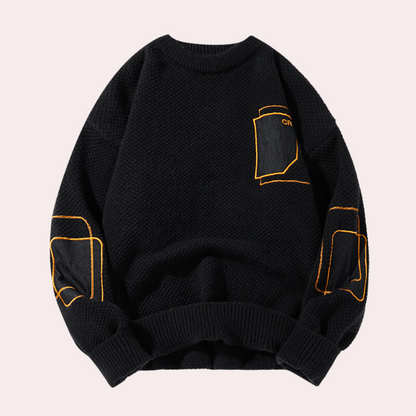 BEATRICE - Pull décontracté en tricot pour femmes