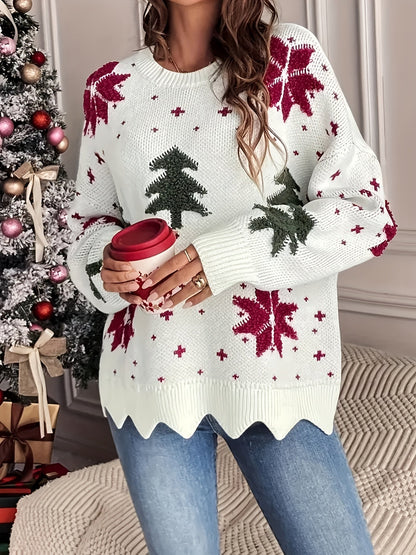 Pull Laine Douce et Chaud pour Noël - PanierRoyale