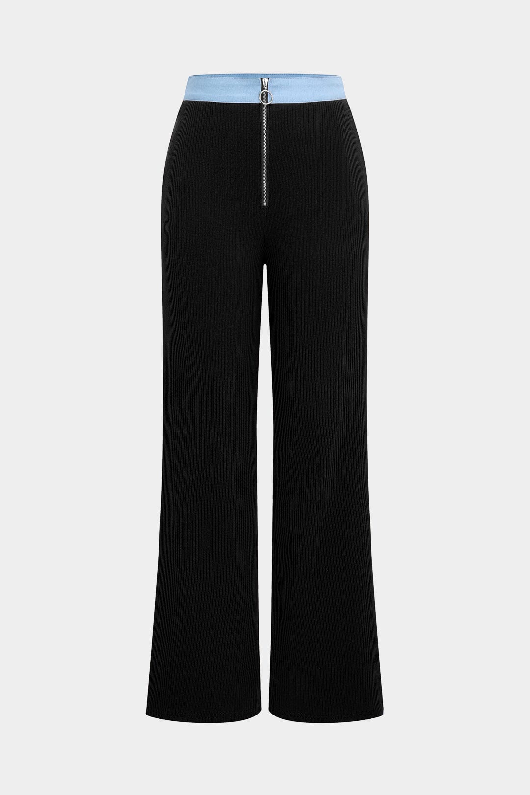 Costume Femme 2 Pièces Moderne Haut et Pantalon Large