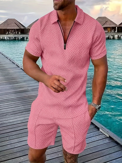 Ensemble Homme Été Léger - Short et Haut Décontractés